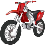 motorcycles live wallpaper android application logo